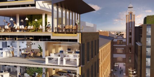 FERN OFF Piotrkowska Center- lokal biurowy