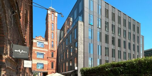 Nowoczesny i ekologiczny biuro z tarasem, OFF Piotrkowska Center