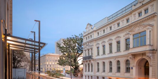 Jaracza Prestige, Powierzchnia biurowa