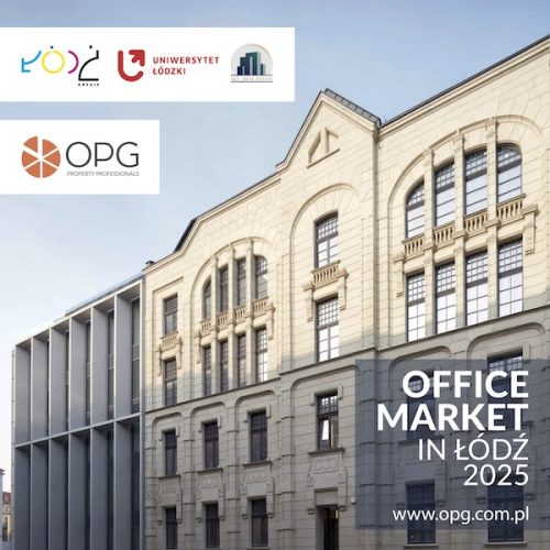 OPG PROPERTY PROFESSIONALS OFFICE MARKET IN LODZ 2025